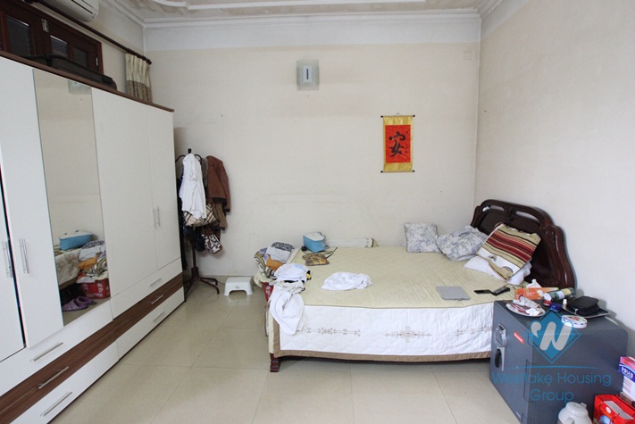 Furnished house available for rent on Au Co street, Tay Ho, Hanoi